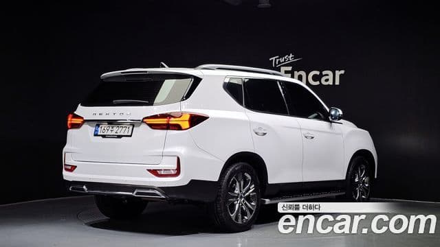 KG모빌리티(SsangYong) All New Rexton Master, 2022 2