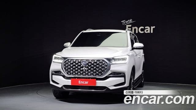 KG모빌리티(SsangYong) All New Rexton Master, 2022 3