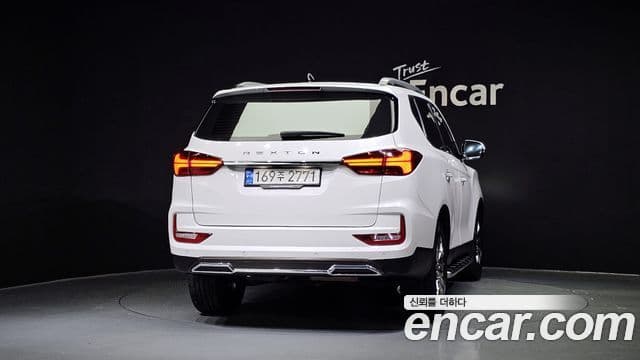 KG모빌리티(SsangYong) All New Rexton Master, 2022 4