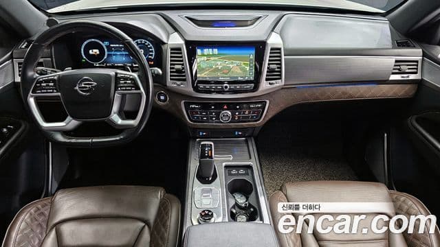 KG모빌리티(SsangYong) All New Rexton Master, 2022 7