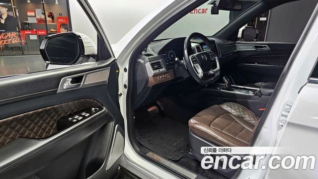 KG모빌리티(SsangYong) All New Rexton Master, 2022 10