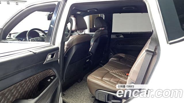 KG모빌리티(SsangYong) All New Rexton Master, 2022 11