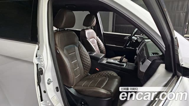 KG모빌리티(SsangYong) All New Rexton Master, 2022 12