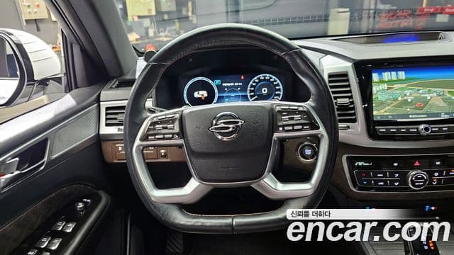 KG모빌리티(SsangYong) All New Rexton Master, 2022 13