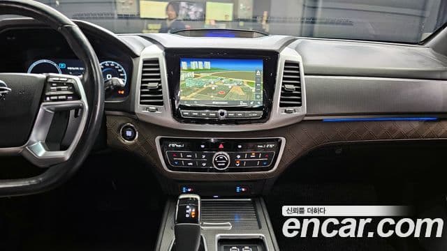 KG모빌리티(SsangYong) All New Rexton Master, 2022 20