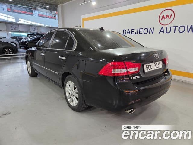 Kia 로체 이노베이션 топовая версия, 2010 3