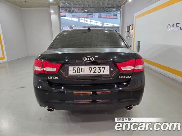 Kia 로체 이노베이션 топовая версия, 2010 4