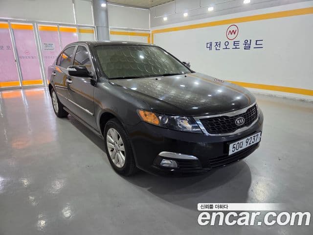 Kia 로체 이노베이션 топовая версия, 2010 6