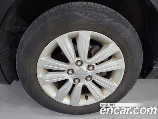 Kia 로체 이노베이션 топовая версия, 2010 7