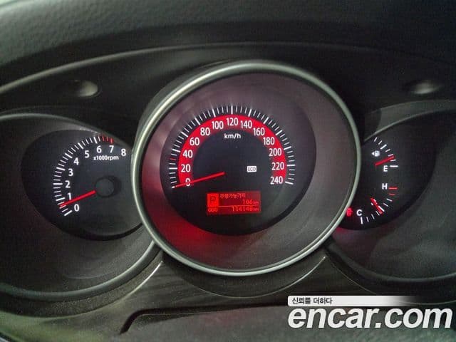 Kia 로체 이노베이션 топовая версия, 2010 11