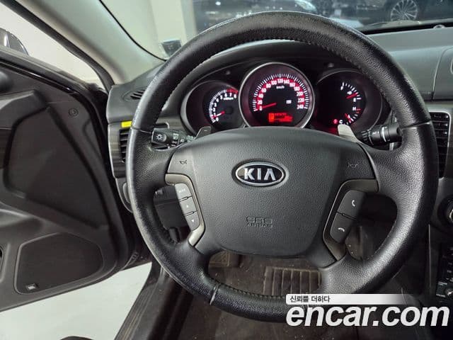 Kia 로체 이노베이션 топовая версия, 2010 12