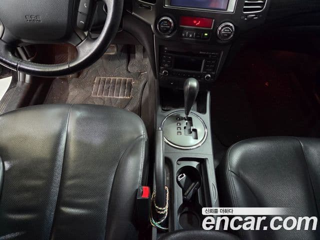 Kia 로체 이노베이션 топовая версия, 2010 14