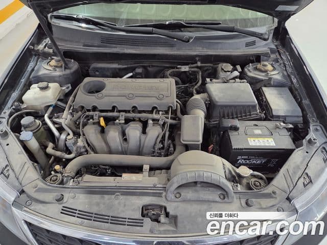 Kia 로체 이노베이션 топовая версия, 2010 16