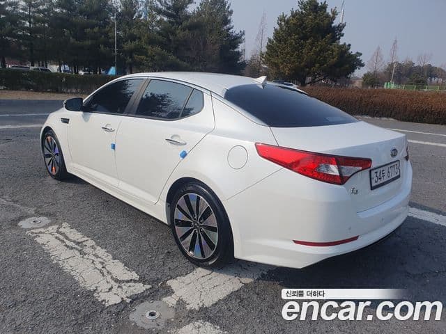 Kia K5 빌트인캠2 — базовая версия - Built-in Cam 2, 2011 7