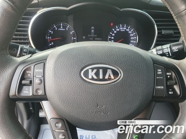 Kia K5 빌트인캠2 — базовая версия - Built-in Cam 2, 2011 11