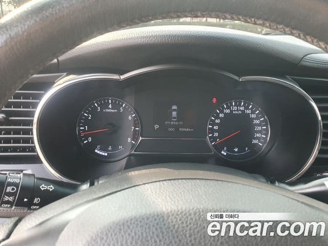 Kia K5 빌트인캠2 — базовая версия - Built-in Cam 2, 2011 12