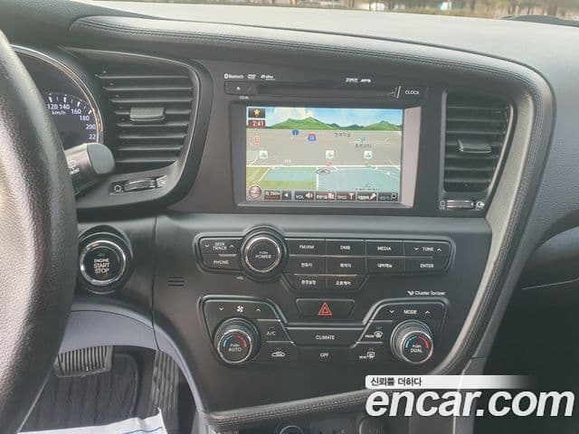 Kia K5 빌트인캠2 — базовая версия - Built-in Cam 2, 2011 13