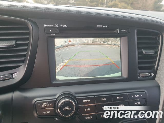 Kia K5 빌트인캠2 — базовая версия - Built-in Cam 2, 2011 15