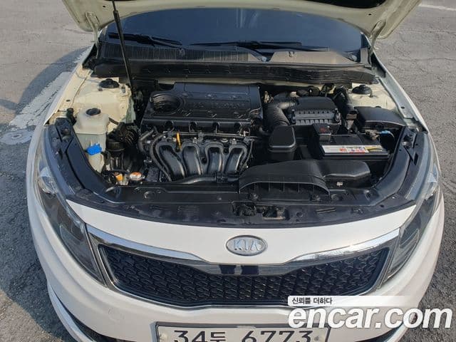 Kia K5 빌트인캠2 — базовая версия - Built-in Cam 2, 2011 19