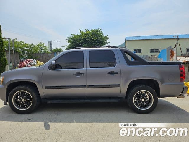 Chevrolet 아발란치, 2007 2