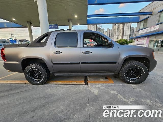 Chevrolet 아발란치, 2007 4