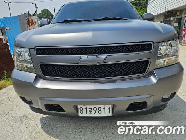 Chevrolet 아발란치, 2007 8