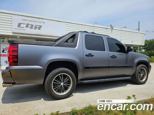 Chevrolet 아발란치, 2007 9