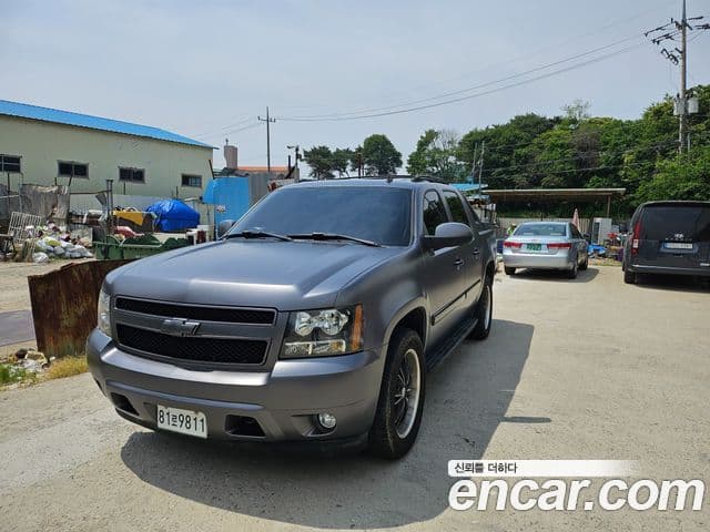 Chevrolet 아발란치, 2007 11