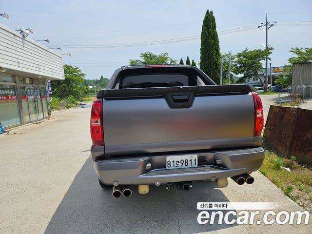 Chevrolet 아발란치, 2007 12