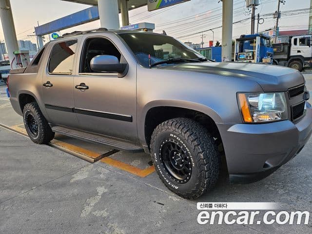 Chevrolet 아발란치, 2007 13