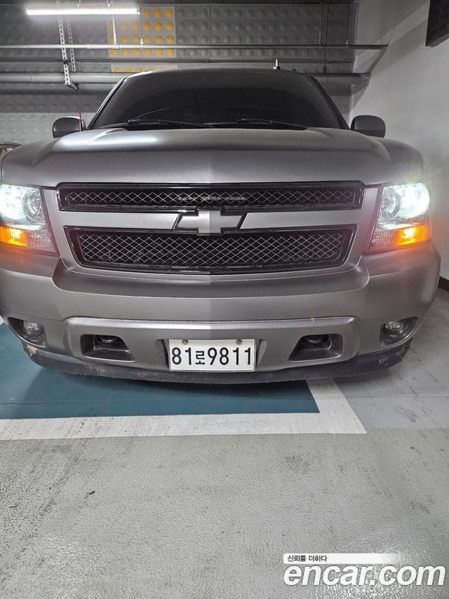 Chevrolet 아발란치, 2007 14