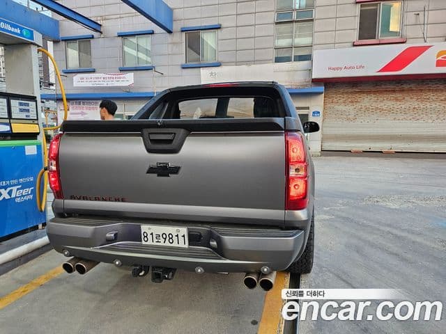 Chevrolet 아발란치, 2007 15