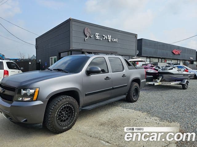 Chevrolet 아발란치, 2007 16