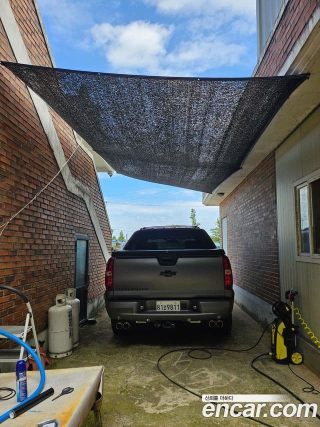 Chevrolet 아발란치, 2007 17