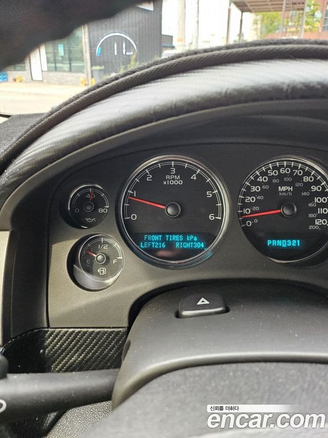 Chevrolet 아발란치, 2007 19