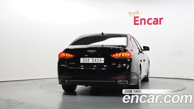 Hyundai Genesis DH G330 Premium AWD, 2016 4
