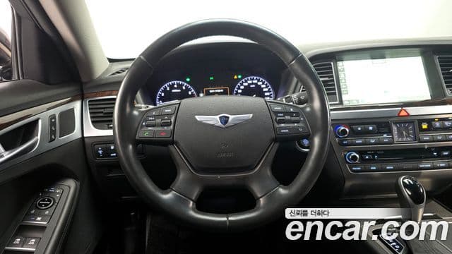 Hyundai Genesis DH G330 Premium AWD, 2016 13
