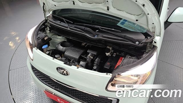 Kia Ray Prestige, 2013 6