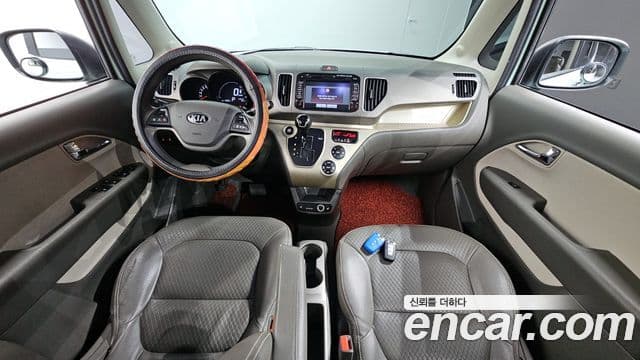 Kia Ray Prestige, 2013 7