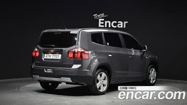 Chevrolet(GM대우) Orlando Premium, 2012 2