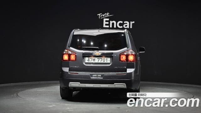 Chevrolet(GM대우) Orlando Premium, 2012 4