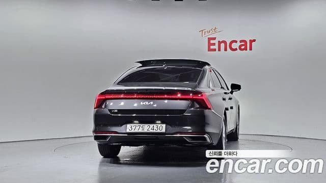 Kia K8 Noblesse, 2022 4