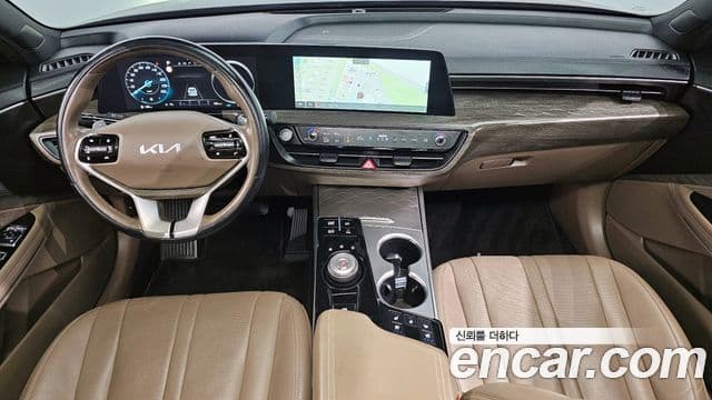 Kia K8 Noblesse, 2022 7