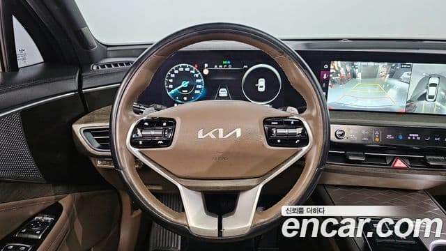 Kia K8 Noblesse, 2022 13