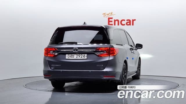 Honda Odyssey 5세대, 2019 4