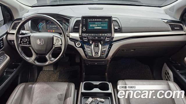 Honda Odyssey 5세대, 2019 7