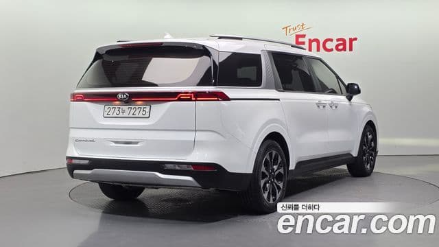 Kia Carnival 4세대 Prestige, 2021 2