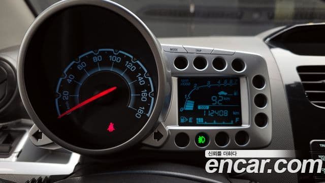 Chevrolet(GM대우) Spark 빌트인캠2 — базовая версия - Built-in Cam 2, 2013 8