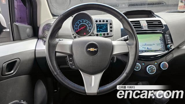 Chevrolet(GM대우) Spark 빌트인캠2 — базовая версия - Built-in Cam 2, 2013 14