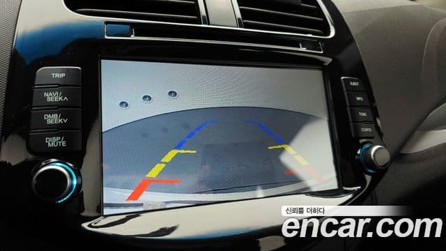 Chevrolet(GM대우) Spark 빌트인캠2 — базовая версия - Built-in Cam 2, 2013 16